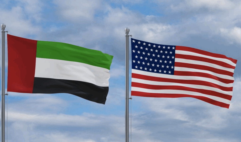 usa uae trade